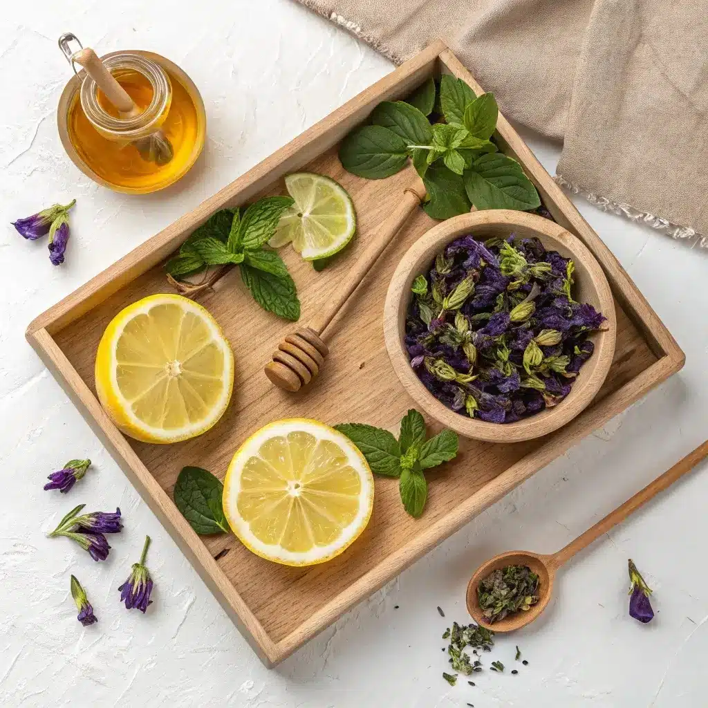 Butterfly Pea Flower Herbal Tea Benefits: A Beautiful, Healing Sip butterfly pea flower herbal tea benefits ingredients for butterfly pea flower herbal tea