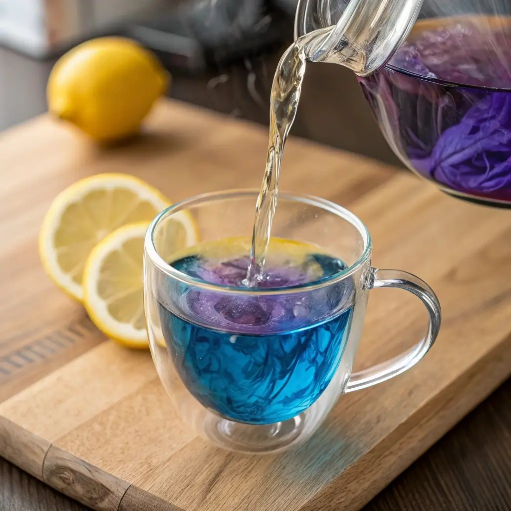 Butterfly Pea Flower Herbal Tea Benefits: A Beautiful, Healing Sip butterfly pea flower herbal tea benefits color-changing butterfly pea tea