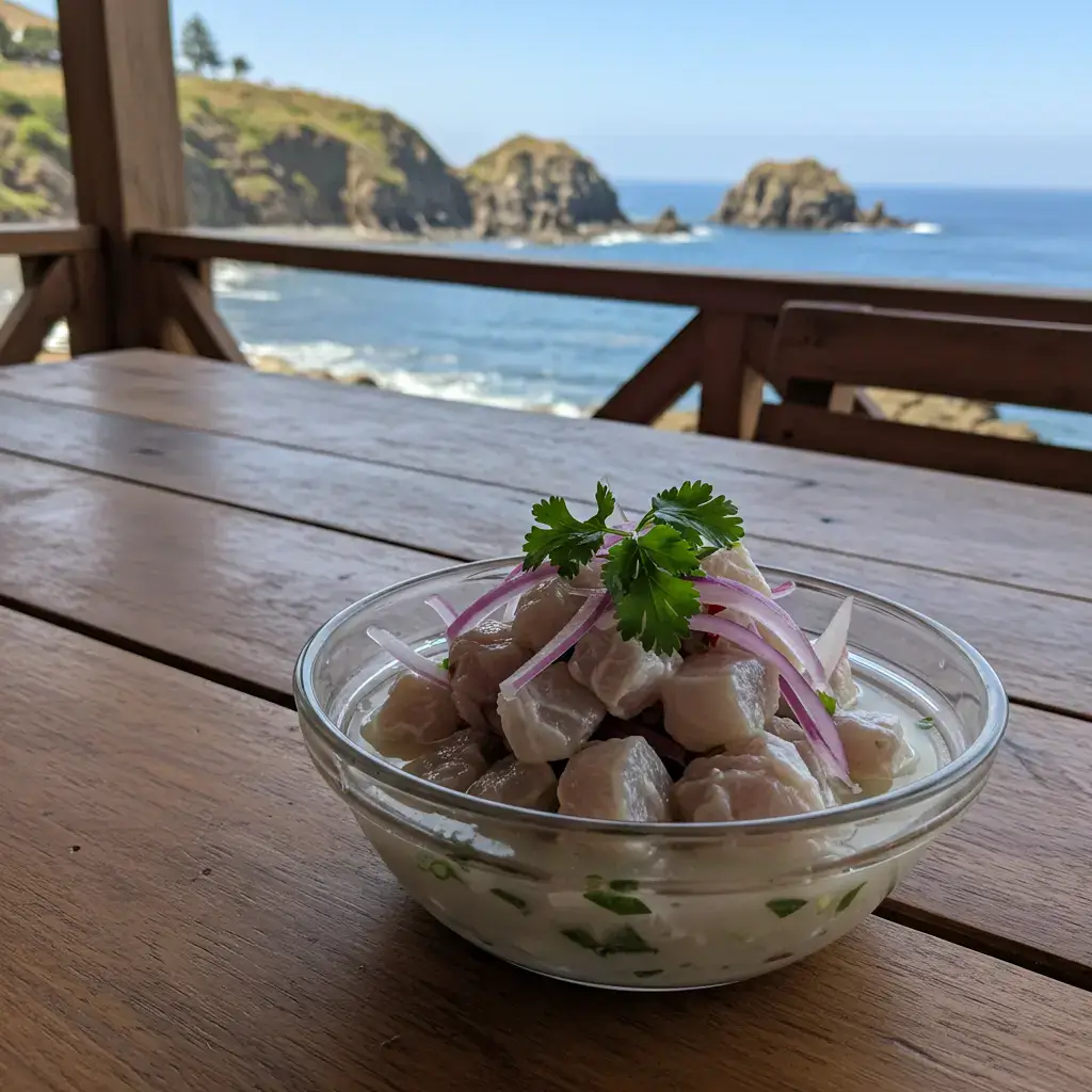 Chilean Ceviche: A Fresh, Soulful Taste of the Pacific Chilean Ceviche Chilean ceviche served rustic-style