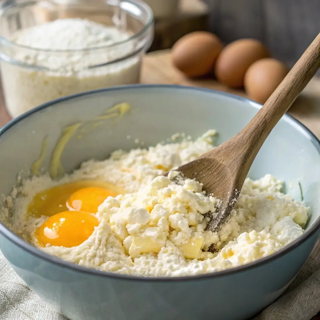 Keto Cottage Cheese Pizza Crust: Easy Low-Carb Perfection keto cottage cheese pizza crust Mixing keto cottage cheese pizza crust dough