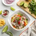 Chilean Ceviche: A Fresh, Soulful Taste of the Pacific Chilean Ceviche Chilean ceviche recipe card layout