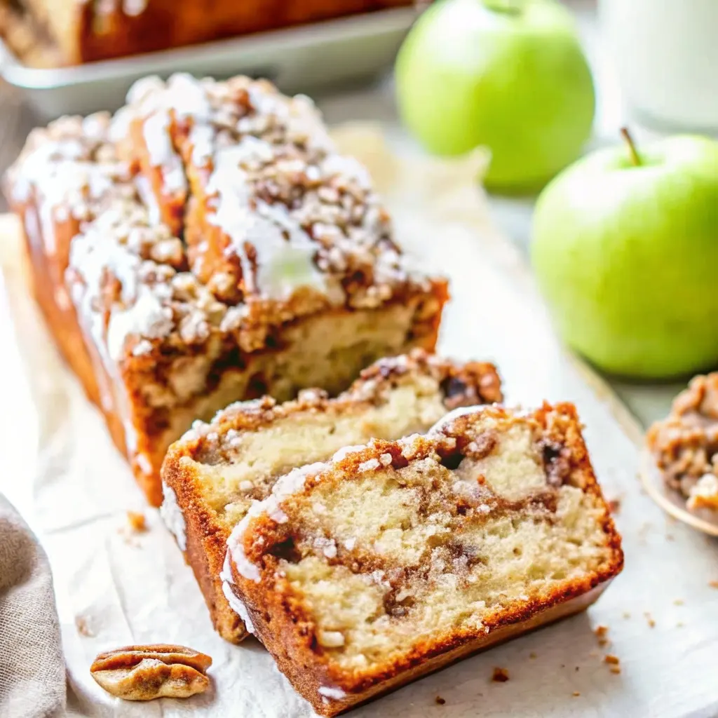Amish Apple Fritter Bread Recipe Amish Apple Fritter Bread Amish Apple Fritter Bread Recipe amish apple fritter bread streusel topping
