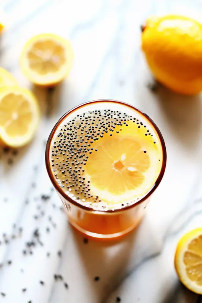This Natural Zepbound Recipe is My Secret Weapon zepbound natural recipe This Natural Zepbound Recipe is My Secret Weapon zepbound natural recipe drink lemon chia seeds