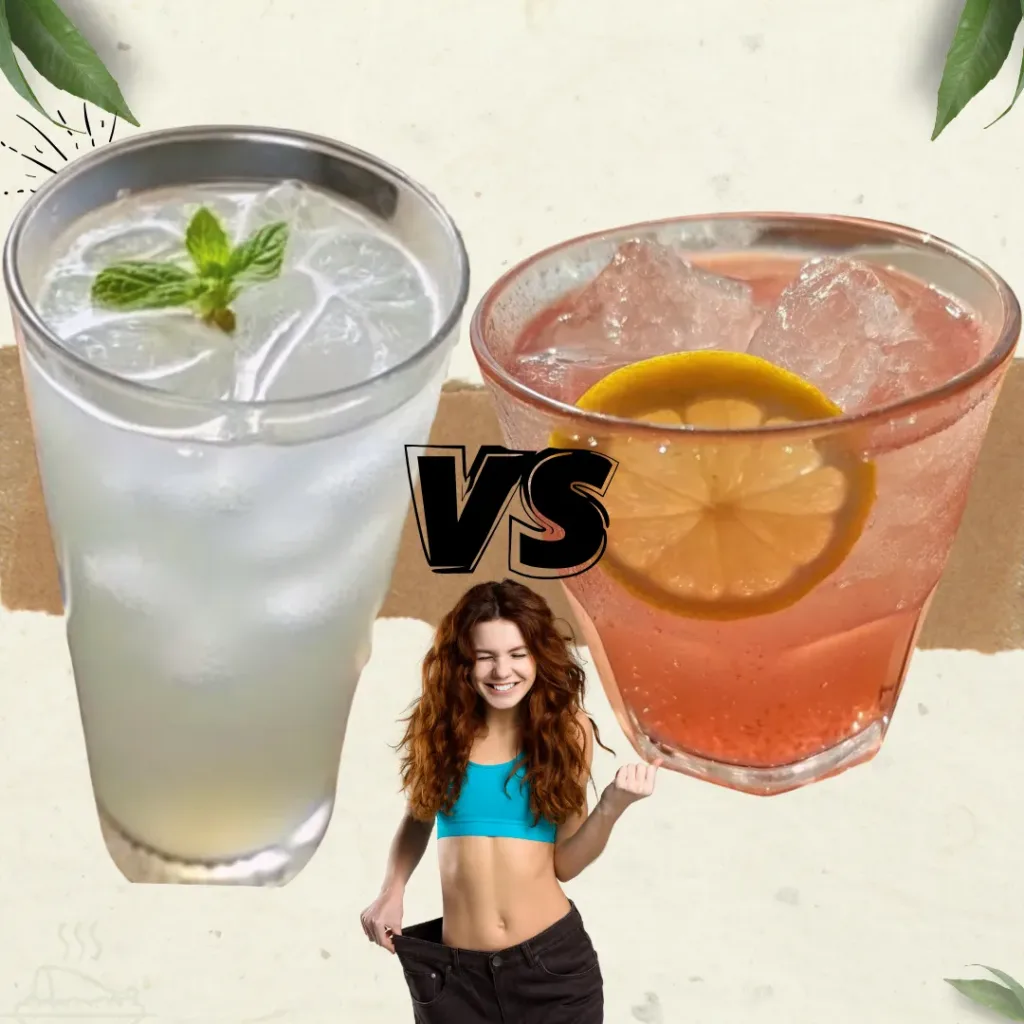 The REAL Japanese Pink Salt Recipe: Authentic vs. The Viral 'Trick' japanese pink salt recipe Side-by-side comparison of authentic Japanese pink salt drink and the viral pink salt trick drink with a woman showing weight loss results